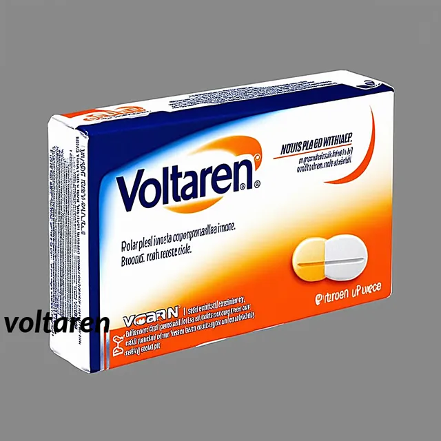 Voltaren gel precio